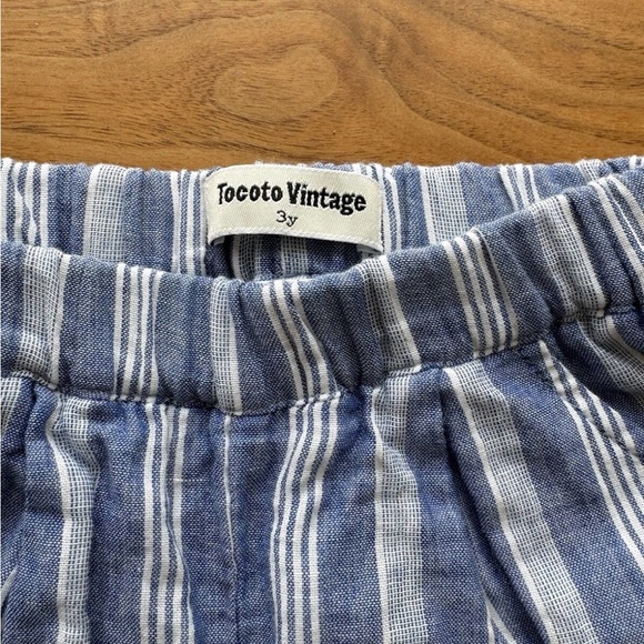 LOT Boutique Toddler Clothes 18M-3T Piupiuchick Tocoto Tiny Whales Little Cozmo - Picture 11 of 16